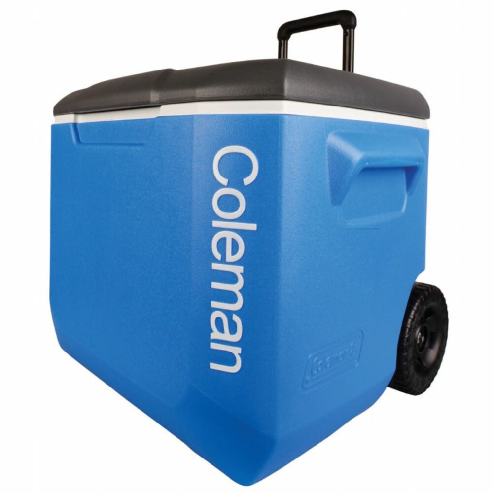 Coleman 2 Performance 60 QT koelbox op wielen 56L