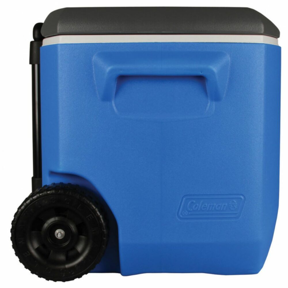 Performance 60 QT cooler on wheels 56L Coleman 3