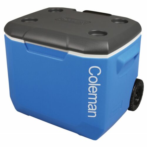 Performance 60 QT cooler with wheels 56L Coleman