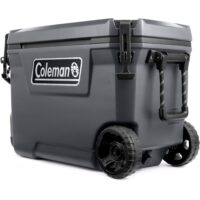 Glacière portable passive Convoy 65 QT à roulettes 29L Coleman 1