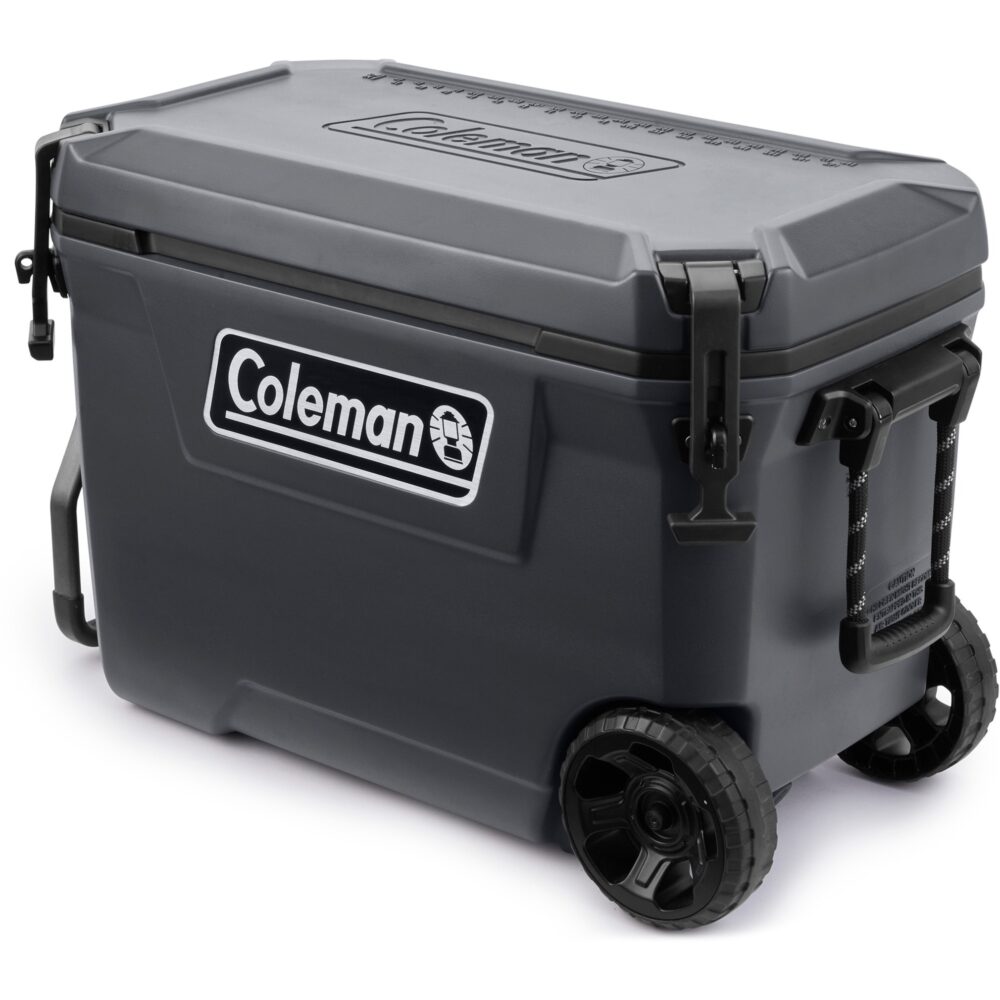 Glacière portable passive Convoy 65 QT à roulettes 29L Coleman 2