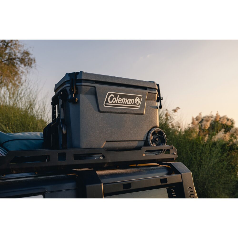 Glacière portable passive Convoy 65 QT à roulettes 29L Coleman 5