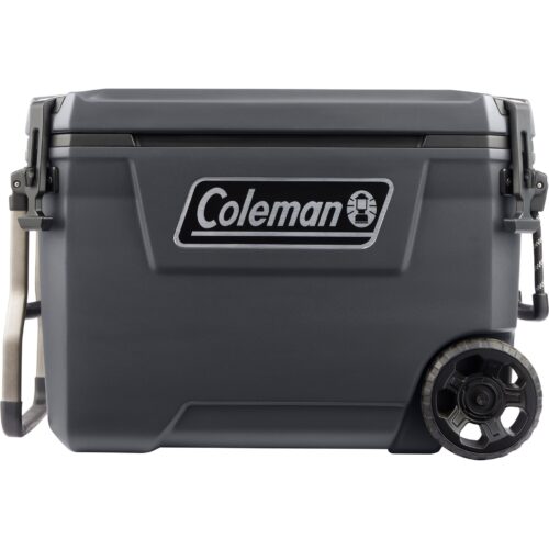 Geleira portátil passiva Convoy 65 QT com rodas 29L Coleman