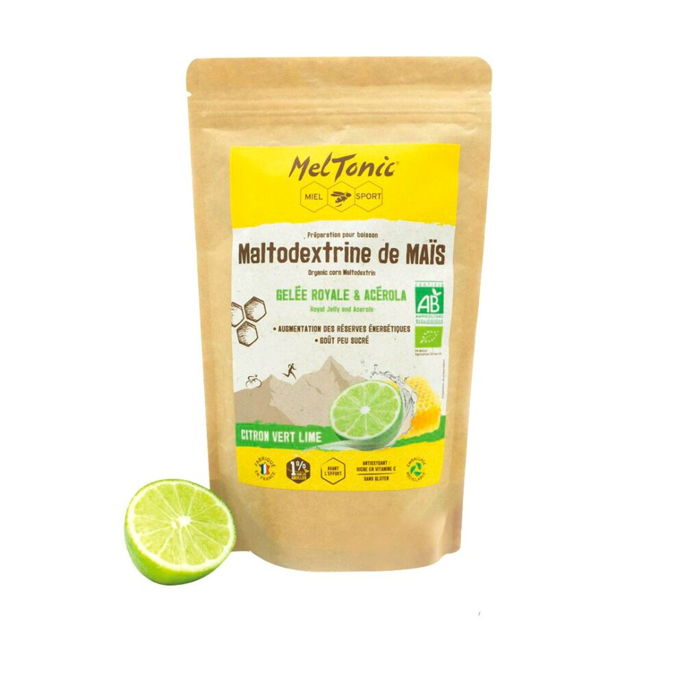 Maltodestrina di mais al limone biologica 400g Meltonic