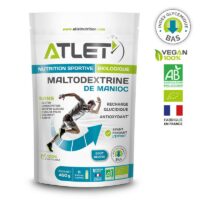 Maltodestrina di manioca biologica 450g Atlet