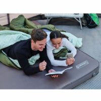 Double self-inflating mattress 7.5cm Coleman 5