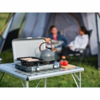 Tischkocher Gasgrill Camping Kitchen 2 Grill & Go CV Campingaz 5