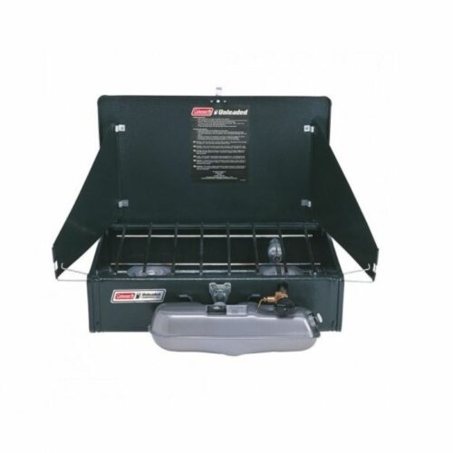 Coleman 2-burner unleaded gas stove