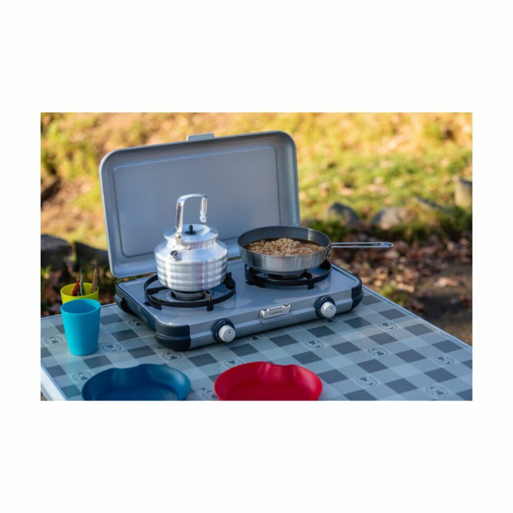 Cocina de gas Camping Cocina 2 CV Campingaz 4