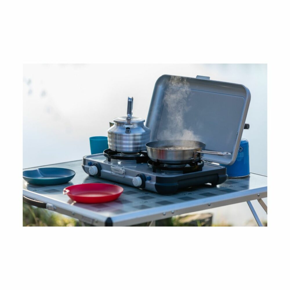 Cocina de gas Camping Cocina 2 CV PZ Campingaz 3