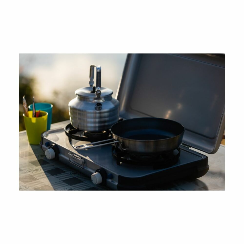 Cocina de gas Camping Cocina 2 CV PZ Campingaz 4