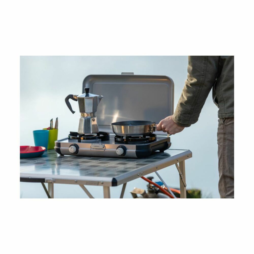 Fogão de mesa a gás Cozinha de campismo 2 Campingaz 4