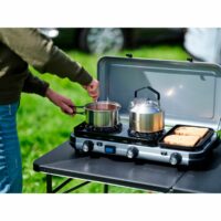 Fornello a gas da tavolo Cucina da campeggio 2 Multi Cook Campingaz 4