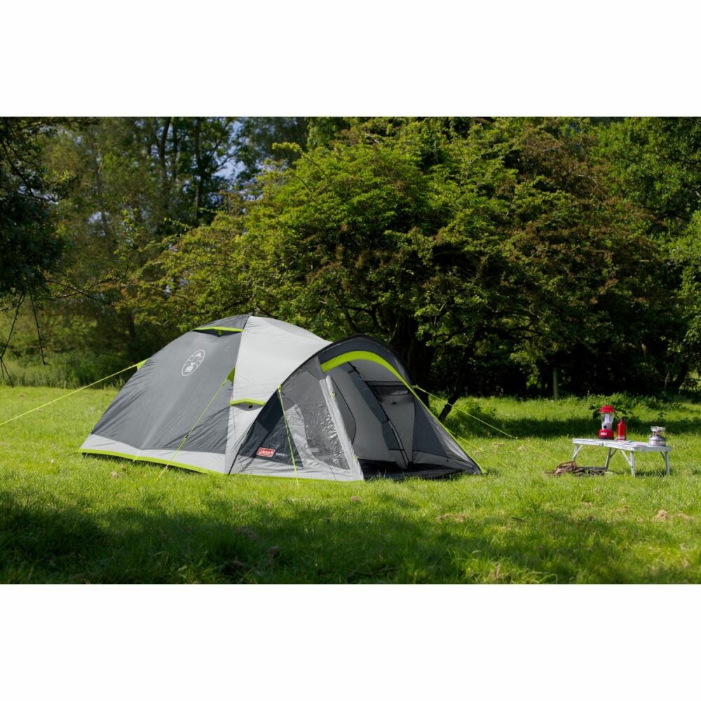 Darwin 3+ Coleman 2 tent