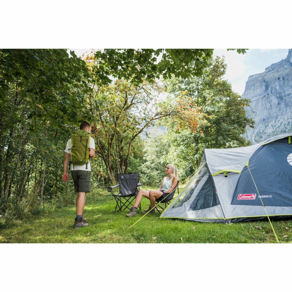 Darwin 3+ Coleman 4 tent