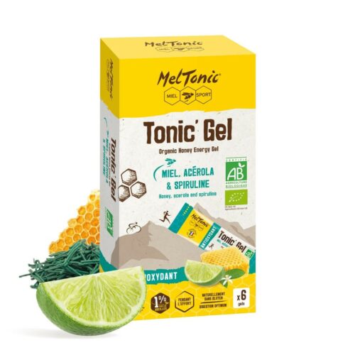 Tonic' Gel Bio Ultra Antioxidante 20g MelTonic (embalagem de 6)