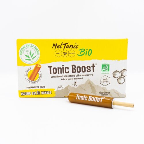 Tónico boost Orgânico 10 ampolas MelTonic