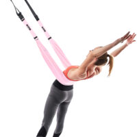 7640409895079 Yoga strap pink