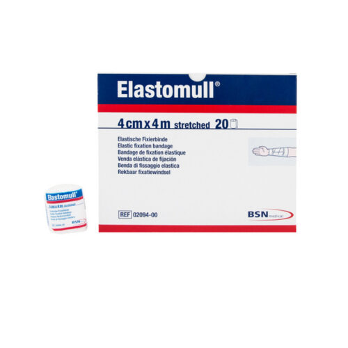 Venda elástica de fijación Elastomull, paquete de 20 49612