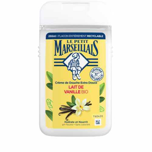 Crema de ducha vainilla 250ml Le Petit Marseillais 47561