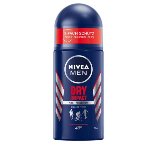 Desodorante roll on Dry Impact 50ml Nivea 56492