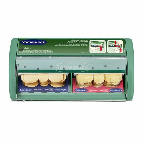 Dispensador de apósitos Salvequick 47765