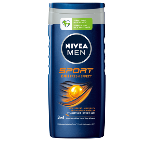 Gel de ducha Nivea Sport 250ml 60654