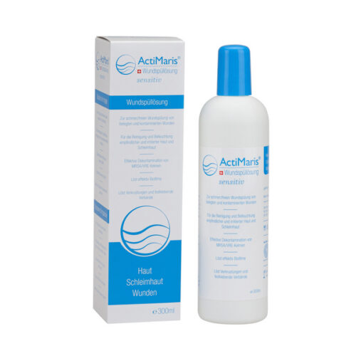 Sensitiv Irrigación Heridas Sensibles 300ml ActiMaris 58376