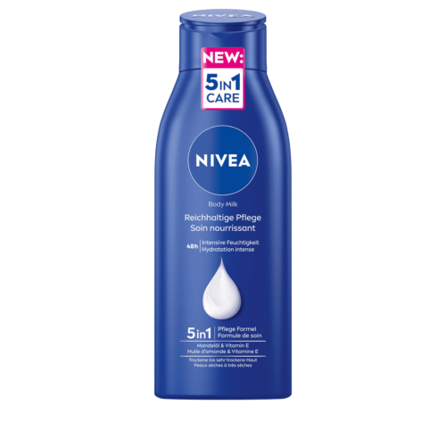 Nivea loción corporal 400ml 62861