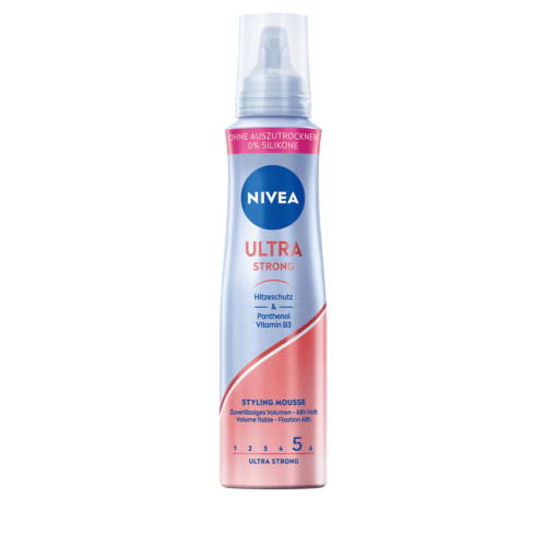 Espuma de peinado ultra fuerte 250ml Nivea 64488