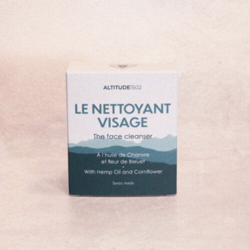 Nettoyant visage a lhuile de chanvre 53ml Altitude1502 29909