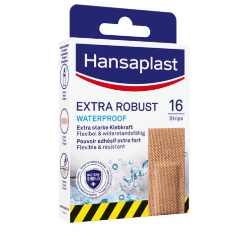 Hansaplast Apósitos Impermeables Extrafuertes 16 Envases 20723