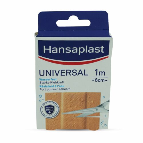 Apósitos universales 10x6cm Hansaplast paquete de 10 40393