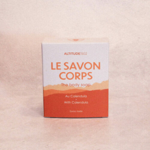 Savon corps au calendula 80g Altitude1502 57856