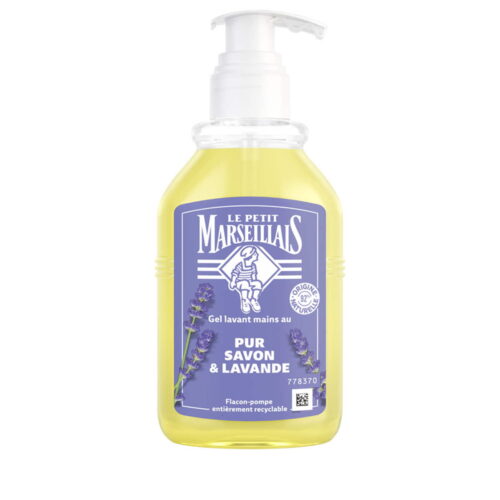 Jabón líquido de lavanda 250ml Le Petit Marseillais 28359