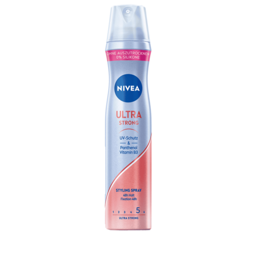 Spray de peinado ultra fuerte 250ml Nivea 31754