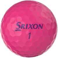 Soft Feel Lady Srixon golfballen, verpakking van 12 48700