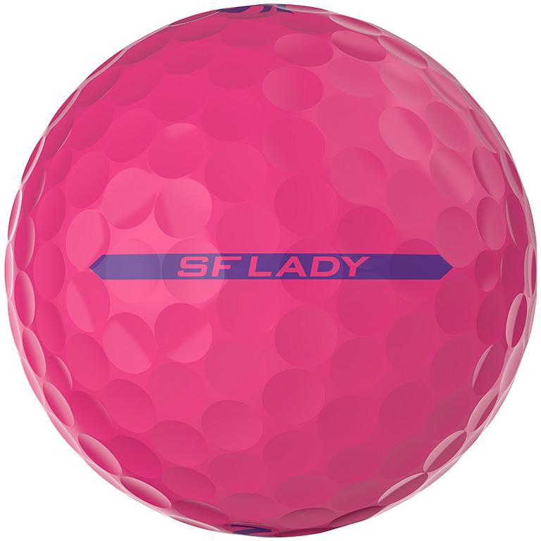 Soft Feel Lady Srixon golf balls set of 12 62183