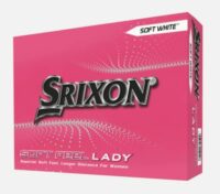 Juego de 12 pelotas de golf Soft Feel Lady Srixon 86963