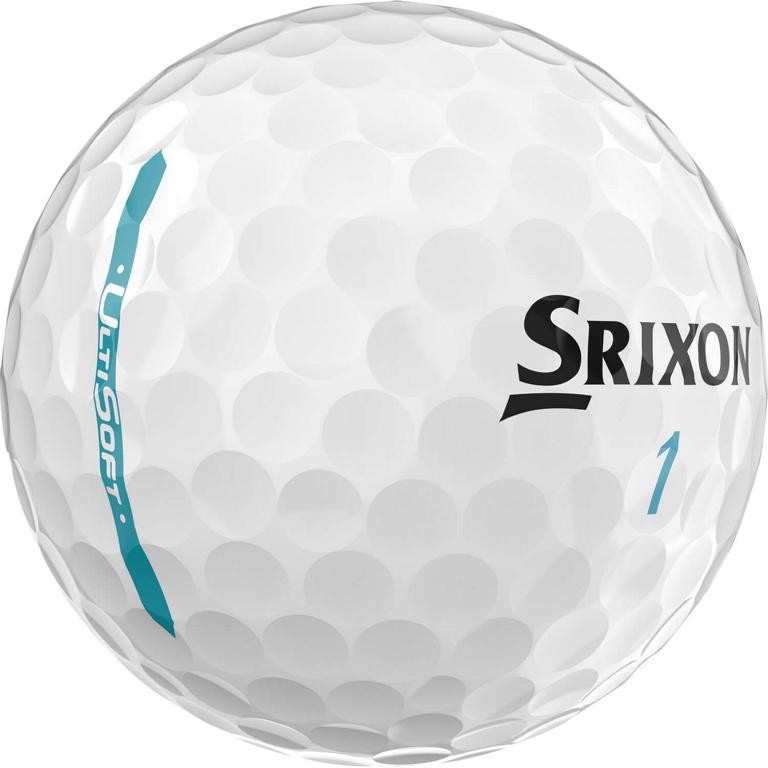 Pelotas de golf Srixon Ultisoft 4, paquete de 12 46654