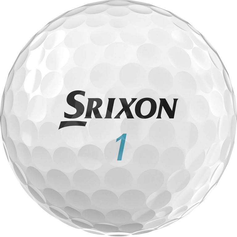 Conjunto de 12 bolas de golfe Ultisoft 4 Srixon 72936