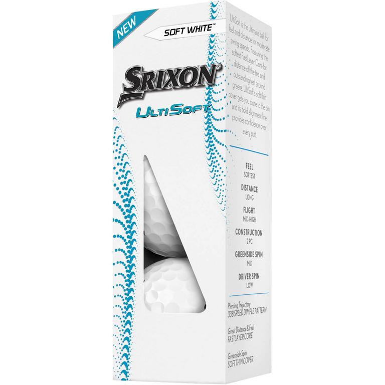 Palline da golf Ultisoft 4 Srixon, confezione da 12 83660