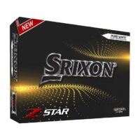 Conjunto de 12 bolas de golfe Z Star 7 Srixon 60678