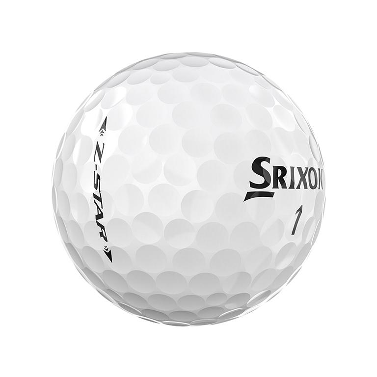 Z Star 7 Srixon golfballen, verpakking van 12 84215