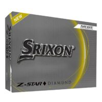 Z Star Diamond Srixon golf balls, set of 12 8496