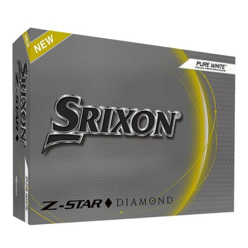 Srixon Z Star Diamond golfballen, set van 12 8496