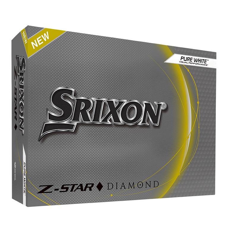 Balles de golf Z Star Diamond Srixon lot de 12 8496