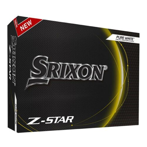 Z Star Srixon golf balls set of 12 82095