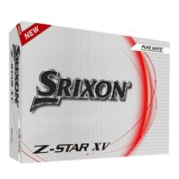 Z Star XV golf balls Srixon set of 12 30580