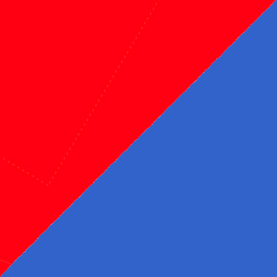 Bleu Rouge